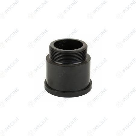 Raccord union 2.0" (Noir) Vanne Side 6 voies 2"