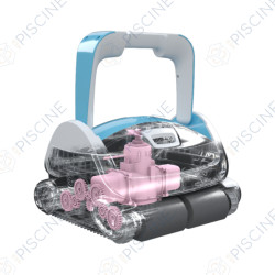 Moteur de robot BWT D500,P500 ICE 500 Led