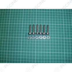 Vis de fixation du corps Pompe Astral Compact 4405010812