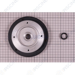 Couvercle de moteur + joint Pompe Alaska Plus