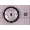 Couvercle de moteur + joint Pompe Alaska Plus