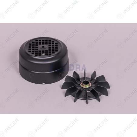 Capot + ventilateur Pompe Alaska Plus