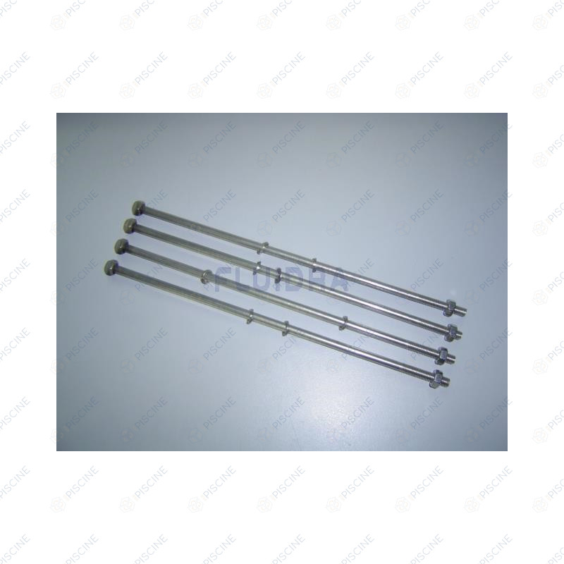 Tirants d'accouplement moteur 3 CV mono Alaska Plus