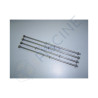Tirants d'accouplement moteur 3 CV mono Alaska Plus