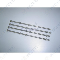 Tirants d'accouplement moteur 1 CV mono Alaska Plus