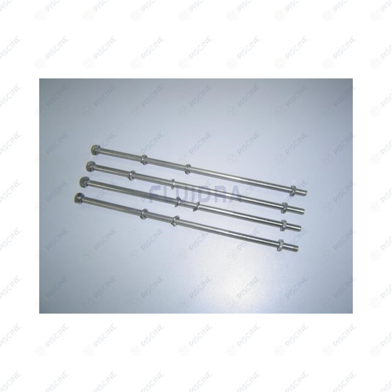 Tirants d'accouplement moteur 1 CV mono Alaska Plus