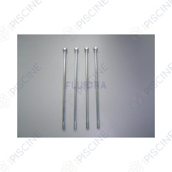 Tirants d'accouplement moteur 3.5 CV Astral Alaska Plus