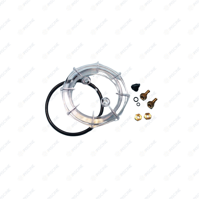 Couvercle + joint + adaptateurs + purge pour FILTRE SAB Titan et Jupiter 6'' - 101D008C (SNTE) reference CE04020002