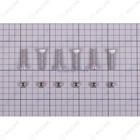 Vis de fixation de corps pompe Alaska Basic 4405010715