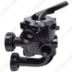 Vanne side 1"1/2 classic avec liaisons entraxe 125mm (Astralpool )
