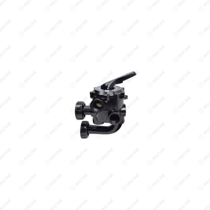 Vanne side 1"1/2 classic avec liaisons entraxe 125mm (Astralpool )