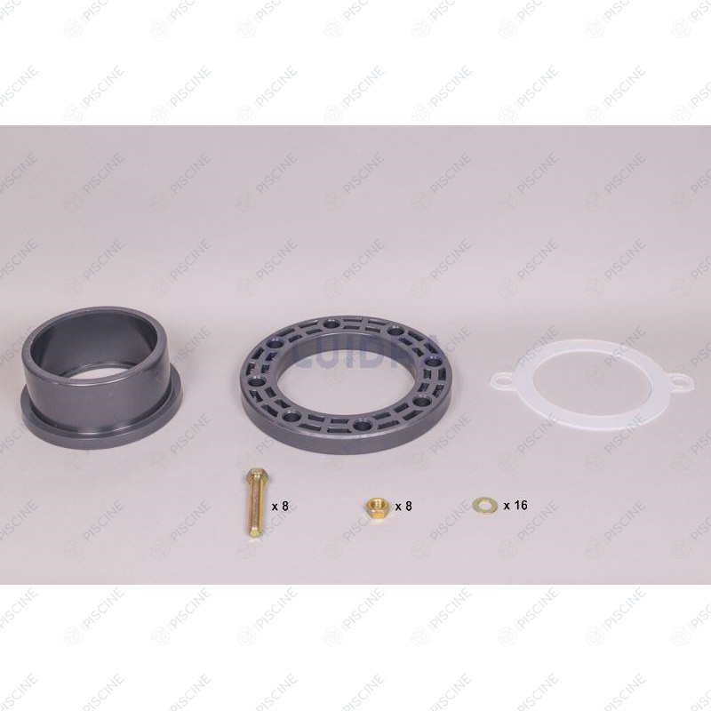 Raccord complet d'aspiration D.160 pompe Kivu à partir de 7.5 CV 4405010683