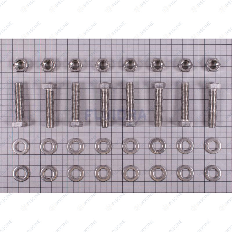 Ensemble de boulons pour union de préfiltre pompe Kivu 7.5 à 15 CV 4405010286