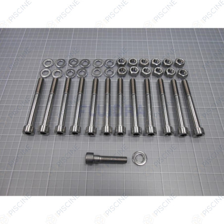 Ensemble de vis de fixation corps pompe Kivu à partir de 7.5 CV 4405010287