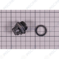 Bouchon 1/2" pompe Kivu 4401043406