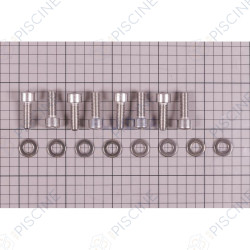 Vis de fixation bride moteur pompe Kivu à partir de 7.5 CV 4405010398