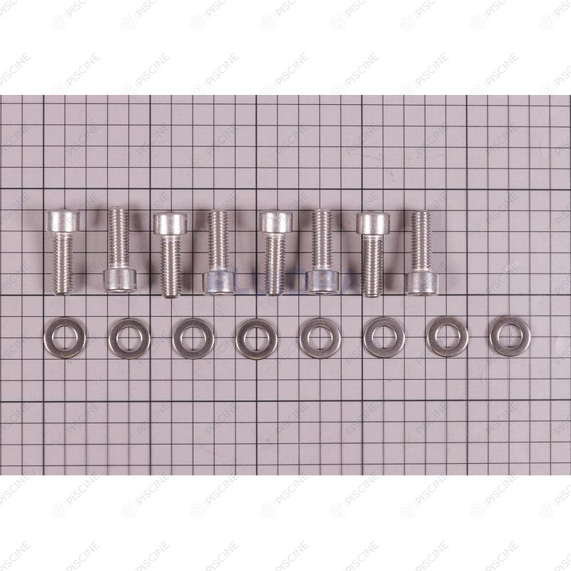 Vis de fixation bride moteur pompe Kivu à partir de 7.5 CV 4405010398