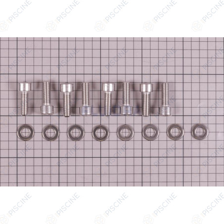 Vis de fixation bride moteur pompe Kivu à partir de 7.5 CV 4405010398
