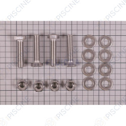 Vis de fixation bride moteur avant pompe Kivu à partir de 7,5 CV 4405010399