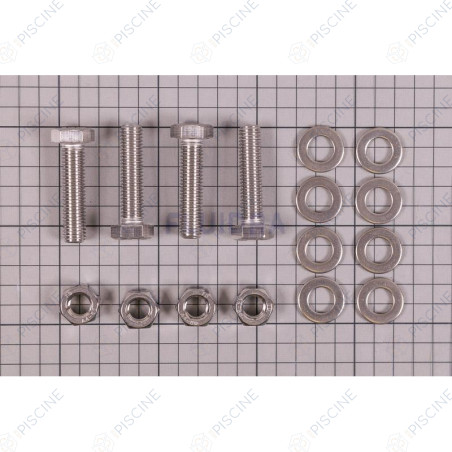 Vis de fixation bride moteur avant pompe Kivu à partir de 7,5 CV 4405010399