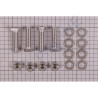 Vis de fixation bride moteur avant pompe Kivu à partir de 7,5 CV 4405010399