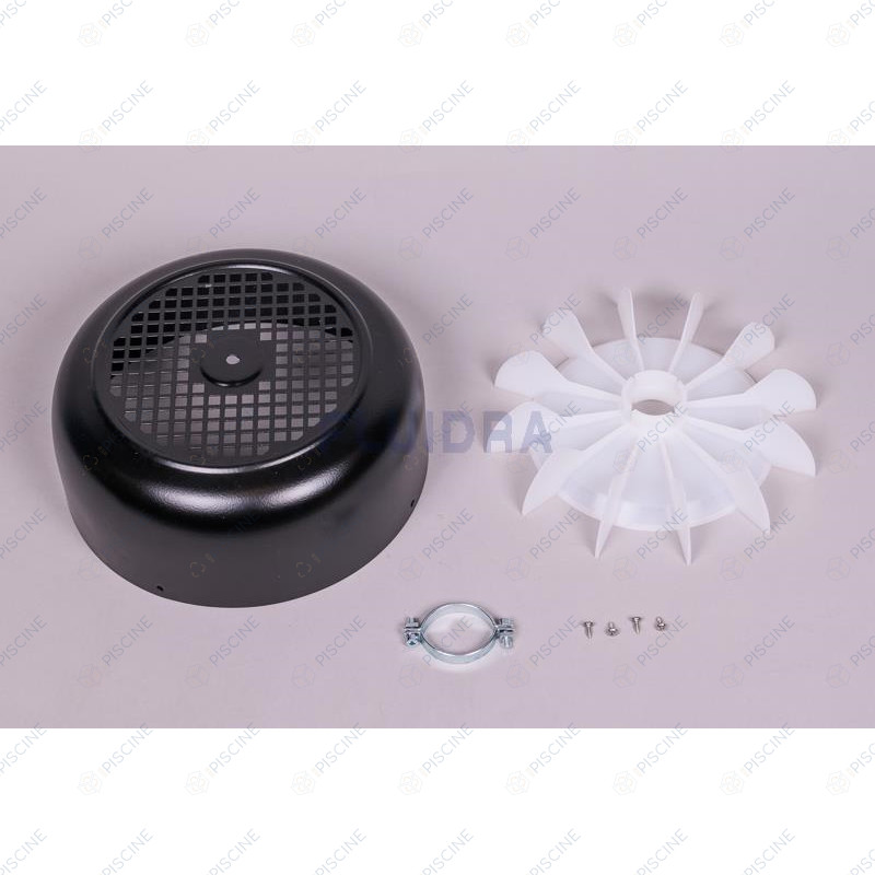 Capot + ventilateur pompe Kivu 7.5-10 CV 4405010396