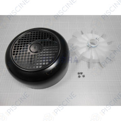 Capot + ventilateur pompe Kivu 7.5-10 CV 4405010483