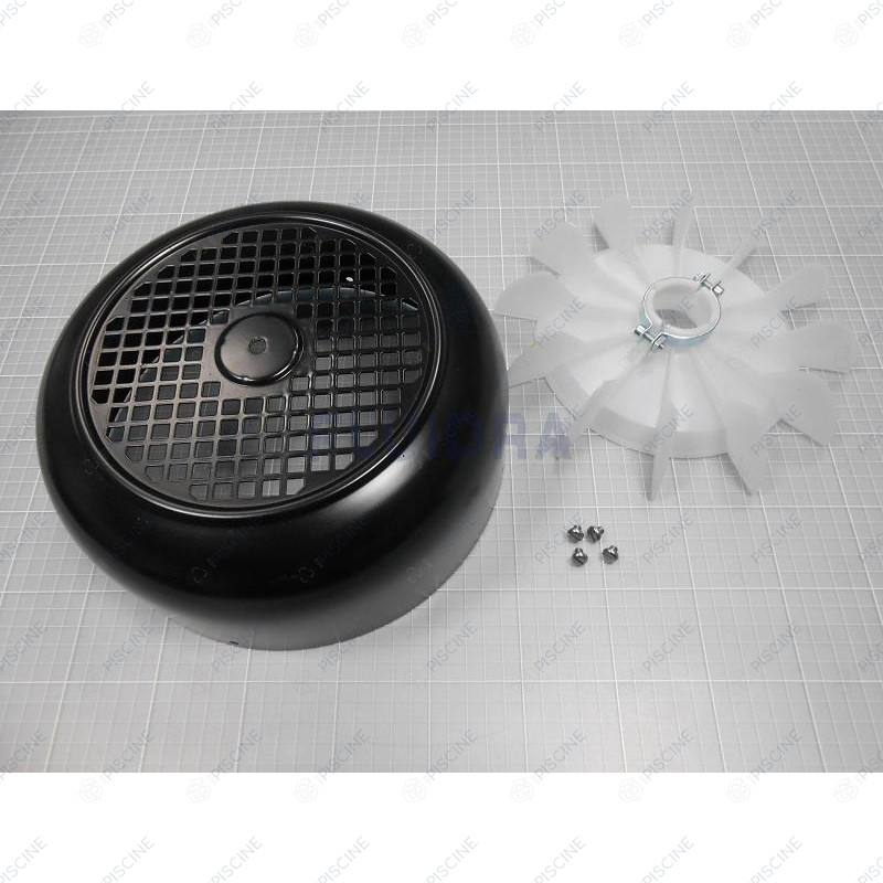 Capot + ventilateur pompe Kivu 7.5-10 CV 4405010483