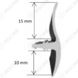 Jonc 2 en 1 Isiline blanc 50ML Jonc 2 en 1 Isiline blanc 50ML