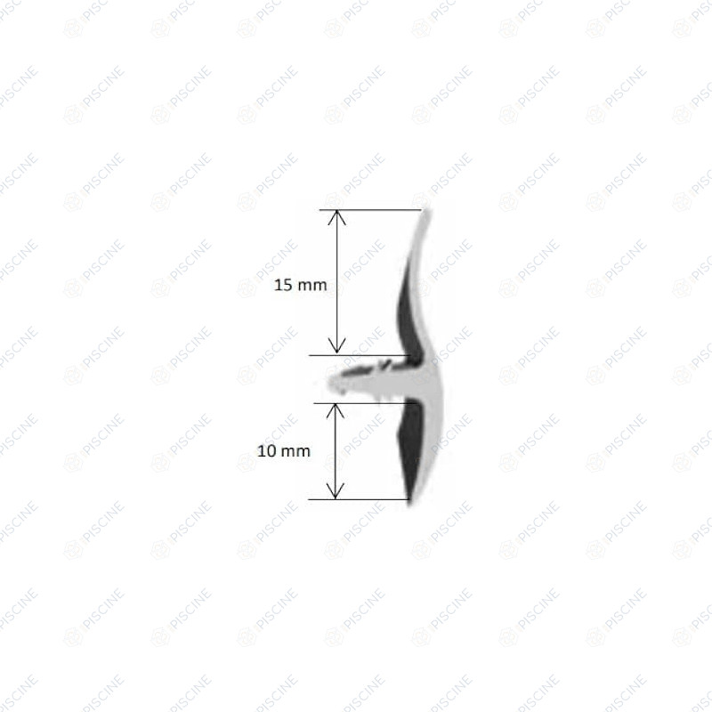 Jonc 2 en 1 Isiline blanc 50ML Jonc 2 en 1 Isiline blanc 50ML