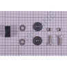4405010180 - FIXATIONS DE PIED DE POMPE 3 CV MONO (ASTRALPOOL)