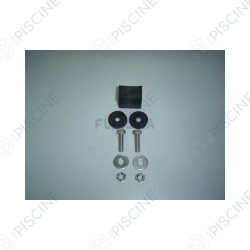 Raccord hydraulique de pied 0,75 - 1,5 CV pompe Astral Leaderflow