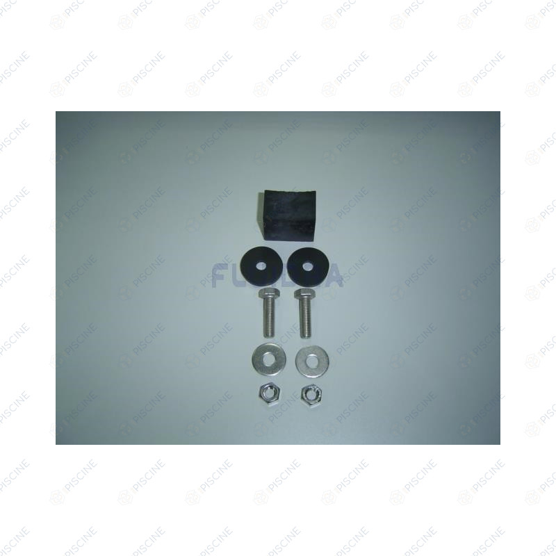 Raccord hydraulique de pied 0,75 - 1,5 CV pompe Astral Leaderflow