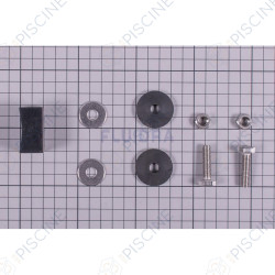 Raccord hydraulique de pied 3 CV Mono pompe Astral Leaderflow CE05010180