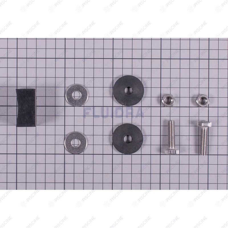 Raccord hydraulique de pied 3 CV Mono pompe Astral Leaderflow CE05010180