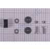 Raccord hydraulique de pied 3 CV Mono pompe Astral Leaderflow CE05010180
