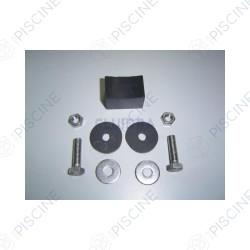 Raccord hydraulique de pied 1,5 CV - 3 CV pompe Astral Leaderflow CE05010113