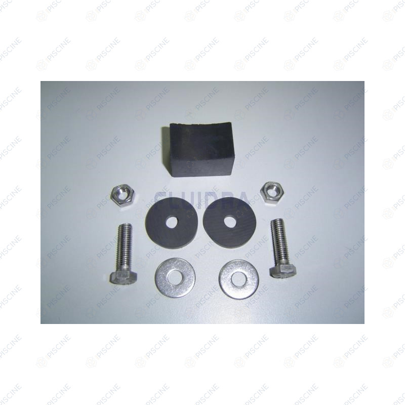 Raccord hydraulique de pied 1,5 CV - 3 CV pompe Astral Leaderflow CE05010113