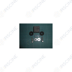 Raccord hydraulique de pied 0,33 et 0,5 CV pompe Astral Leaderflow CE05010111