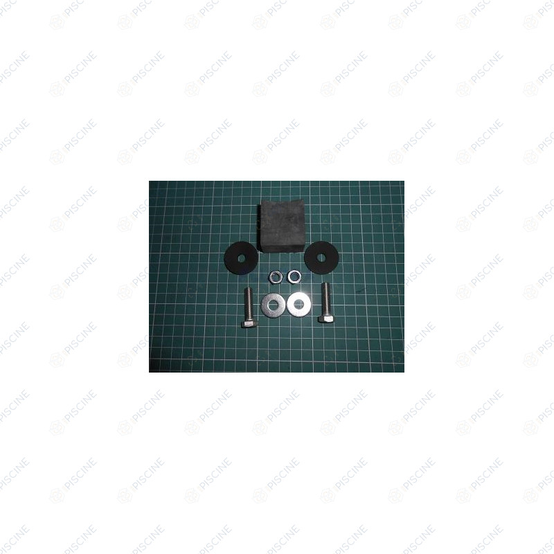 Raccord hydraulique de pied 0,33 et 0,5 CV pompe Astral Leaderflow CE05010111