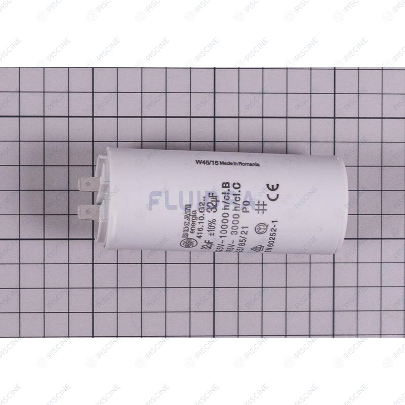 Condensateur 32 µF - 2 CV Astral Leaderflow