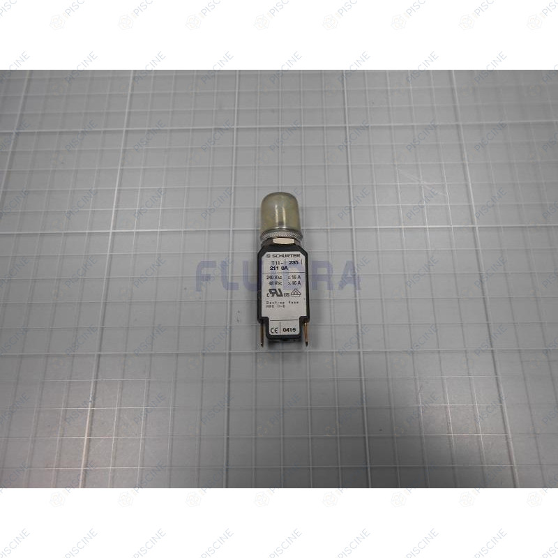 Protecteur thermique à réarmement 1,5 CV Astral Leaderflow