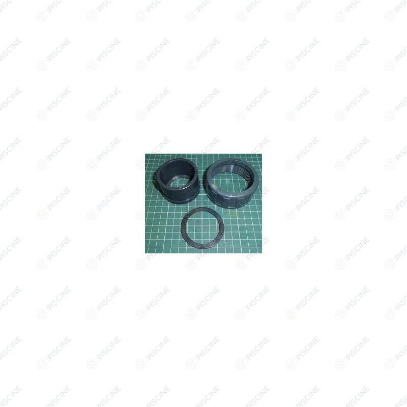 Ensemble raccord à coller 1 1/2'' Préfiltre Hydrospin