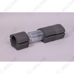 Tube d'atténuation sonore + mousse 5,50 - 7,50kW Blower simpe Astral