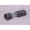 Tube d'atténuation sonore + mousse 5,50 - 7,50kW Blower simpe Astral