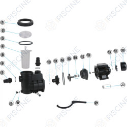 Pompe Astral Bering 0.25-0.33CV