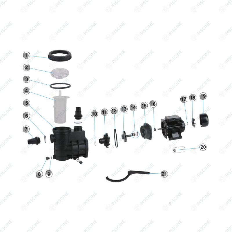 Pompe Astral Bering 0.25-0.33CV