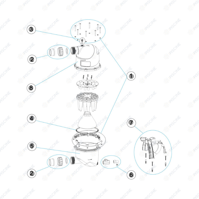 Pompe Hydrospin Compact (MA)