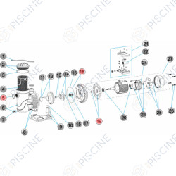 Pompe Astral Proline