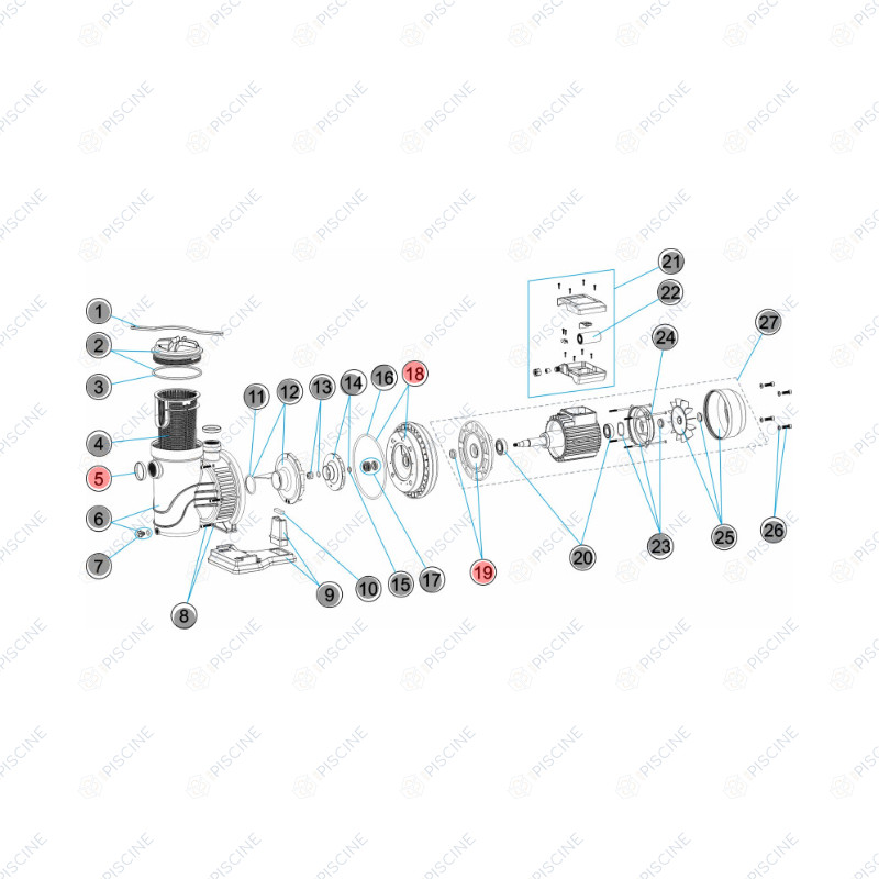 Pompe Astral Proline
